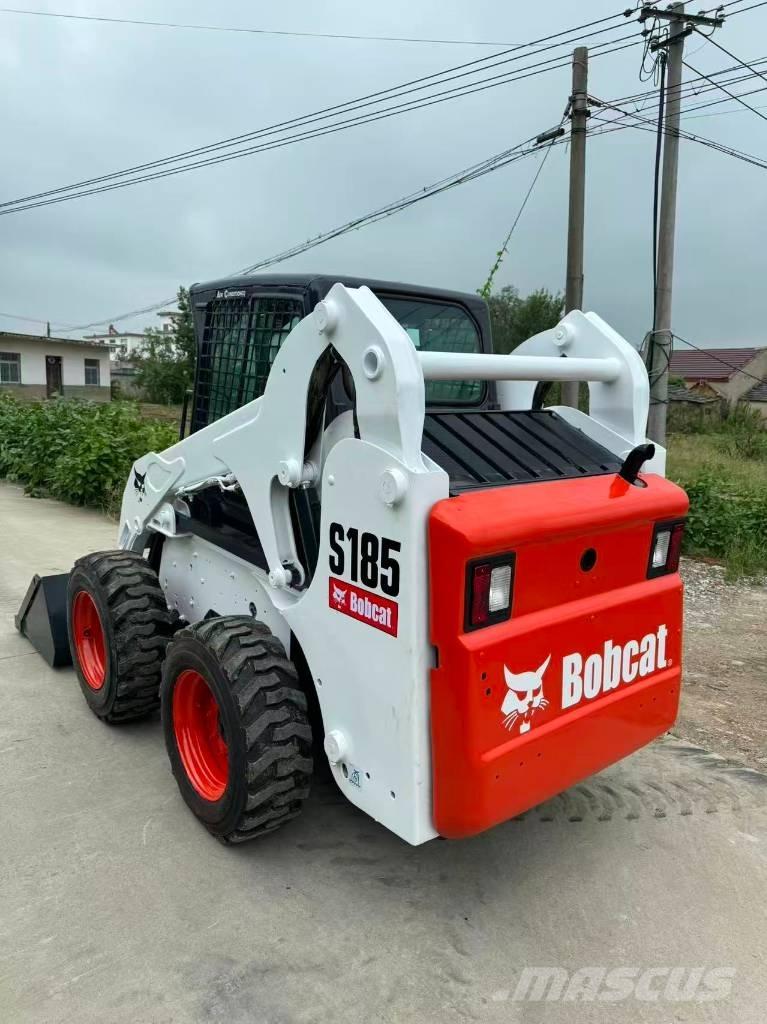 Bobcat S 185 Roomikekskavaatorid