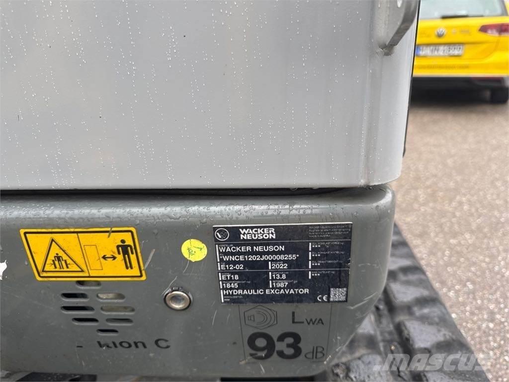 Wacker Neuson ET18 Roomikekskavaatorid