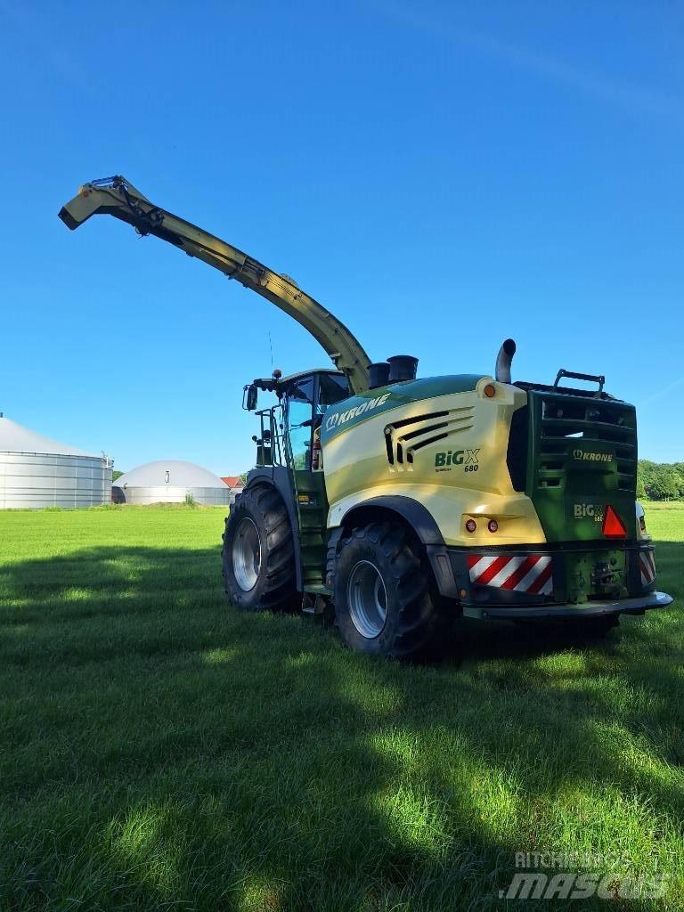 Krone Big X 680 Silokombainid