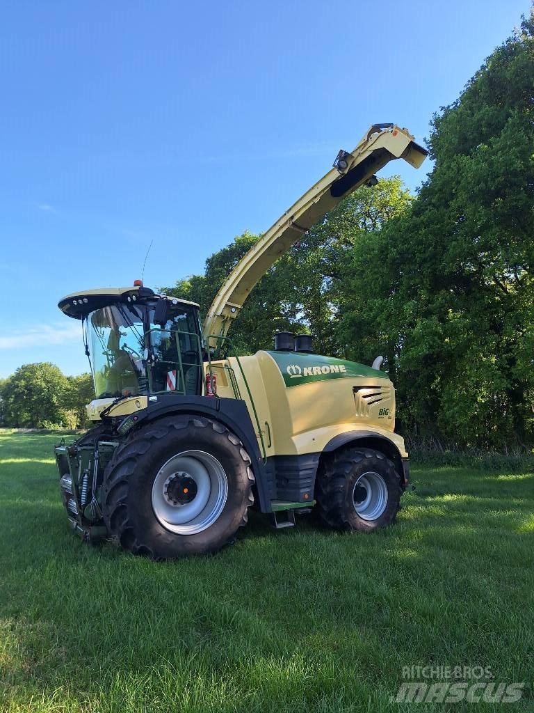 Krone Big X 680 Silokombainid