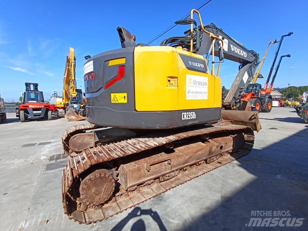 Volvo ECR 235 C L Roomikekskavaatorid