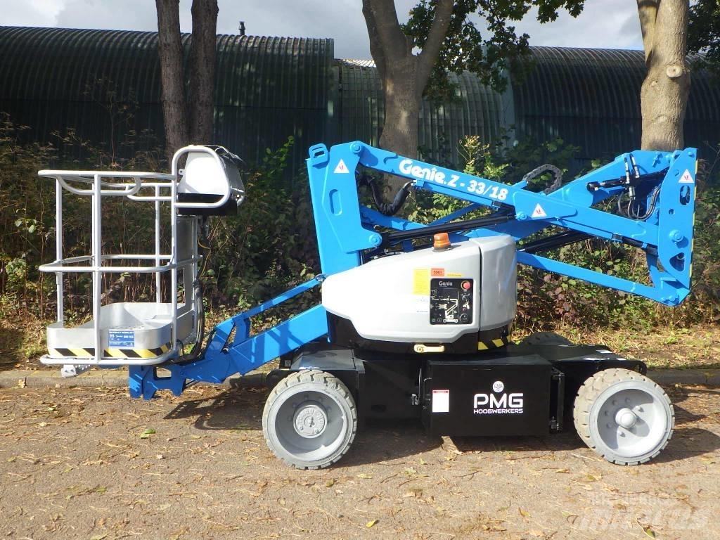 Genie Z33/18 Iseliikuvad poomtõstukid