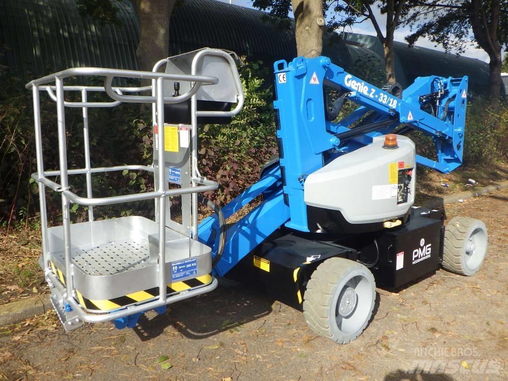 Genie Z33/18 Iseliikuvad poomtõstukid