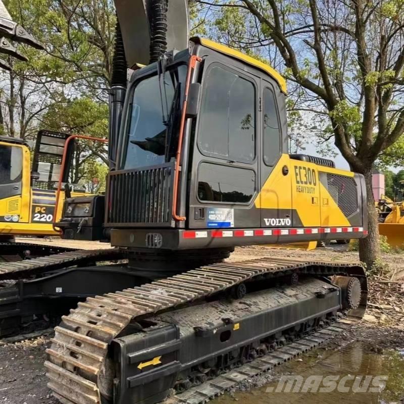 Volvo EC300 Roomikekskavaatorid