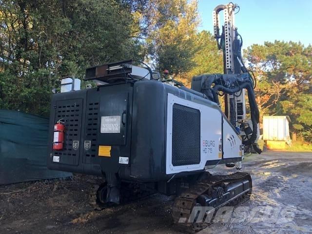  BBURG  HD715 Raskepuurid