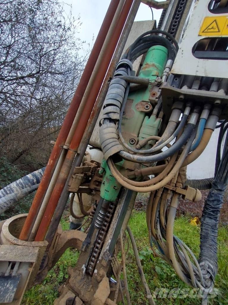  BBURG  HD715 Raskepuurid