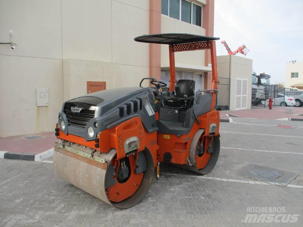Hamm HD 14 VV Tandemrullid