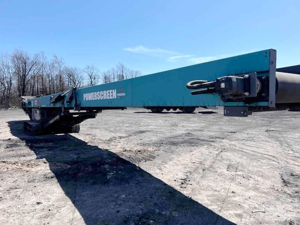 PowerScreen CT65 Konveierid