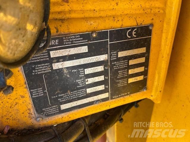 Gregoire GL 8.6 Muud saagikoristusmasinad