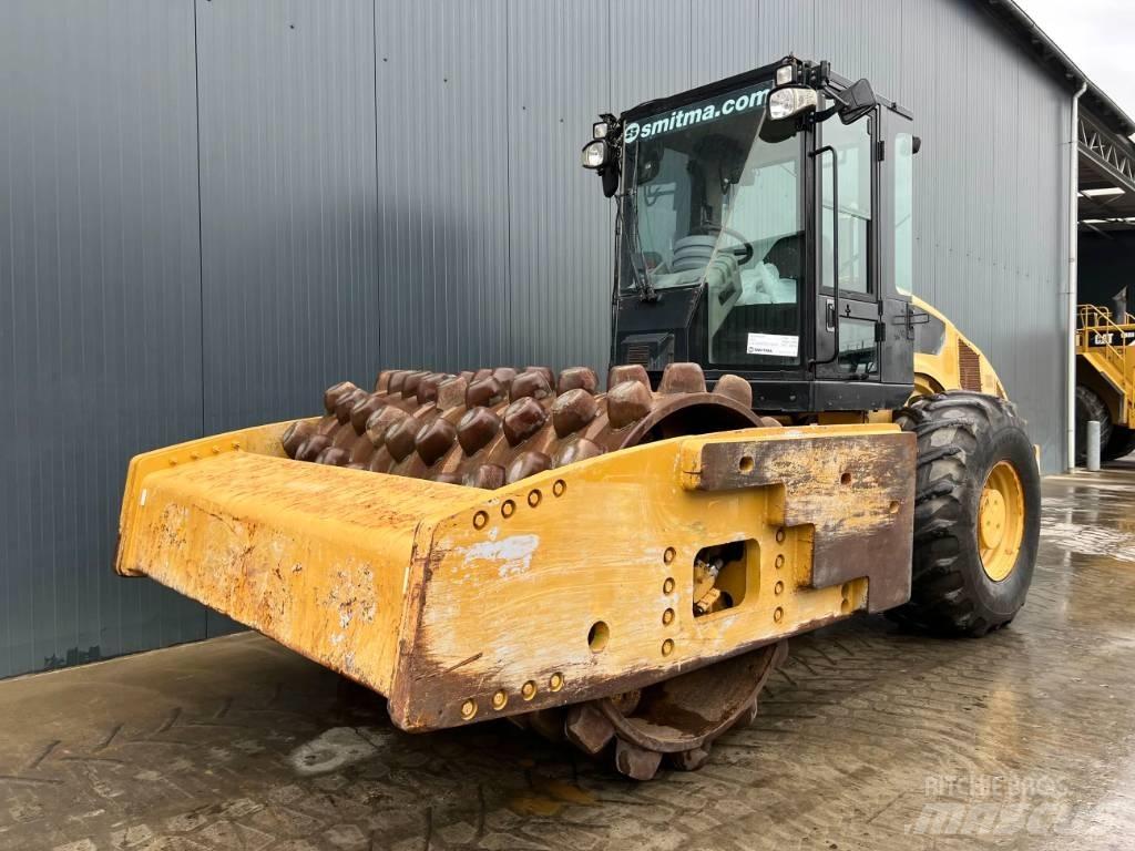 CAT CP 76 Ühe trumliga rullid