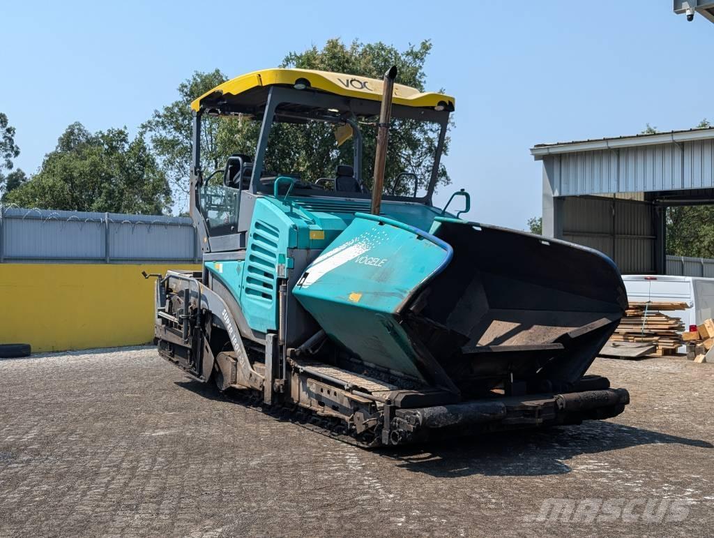 Vögele Super 1800-3i Asfaldilaoturid