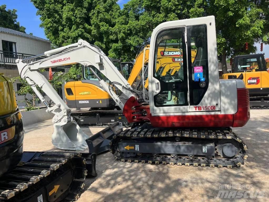 Takeuchi TB150C Roomikekskavaatorid