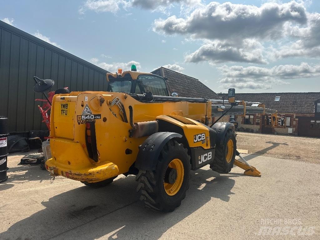 JCB 540-170 Teleskooplaadurid