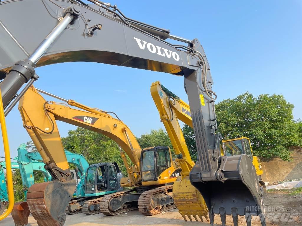 Volvo EC 80D Roomikekskavaatorid