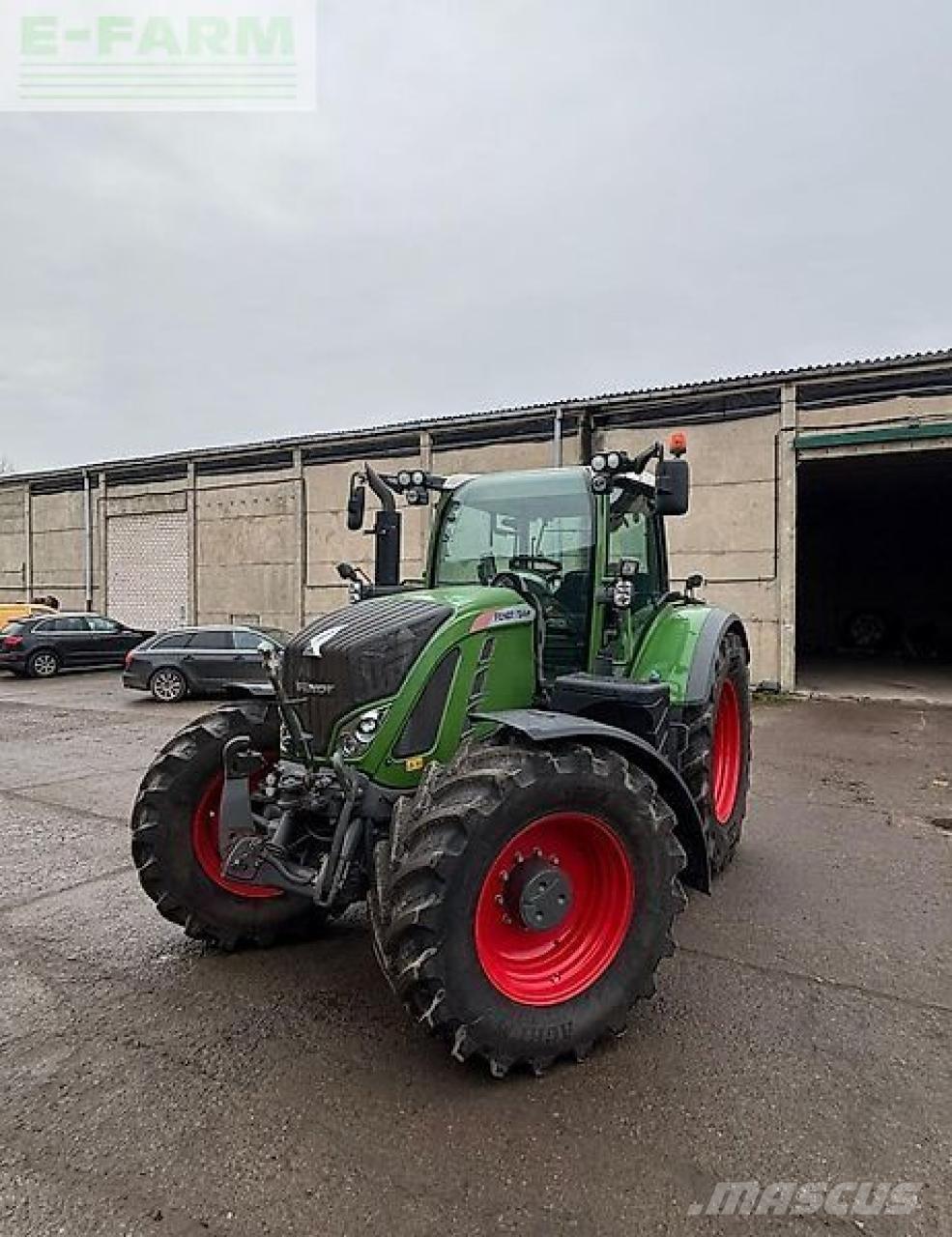 Fendt 724 vario Traktorid