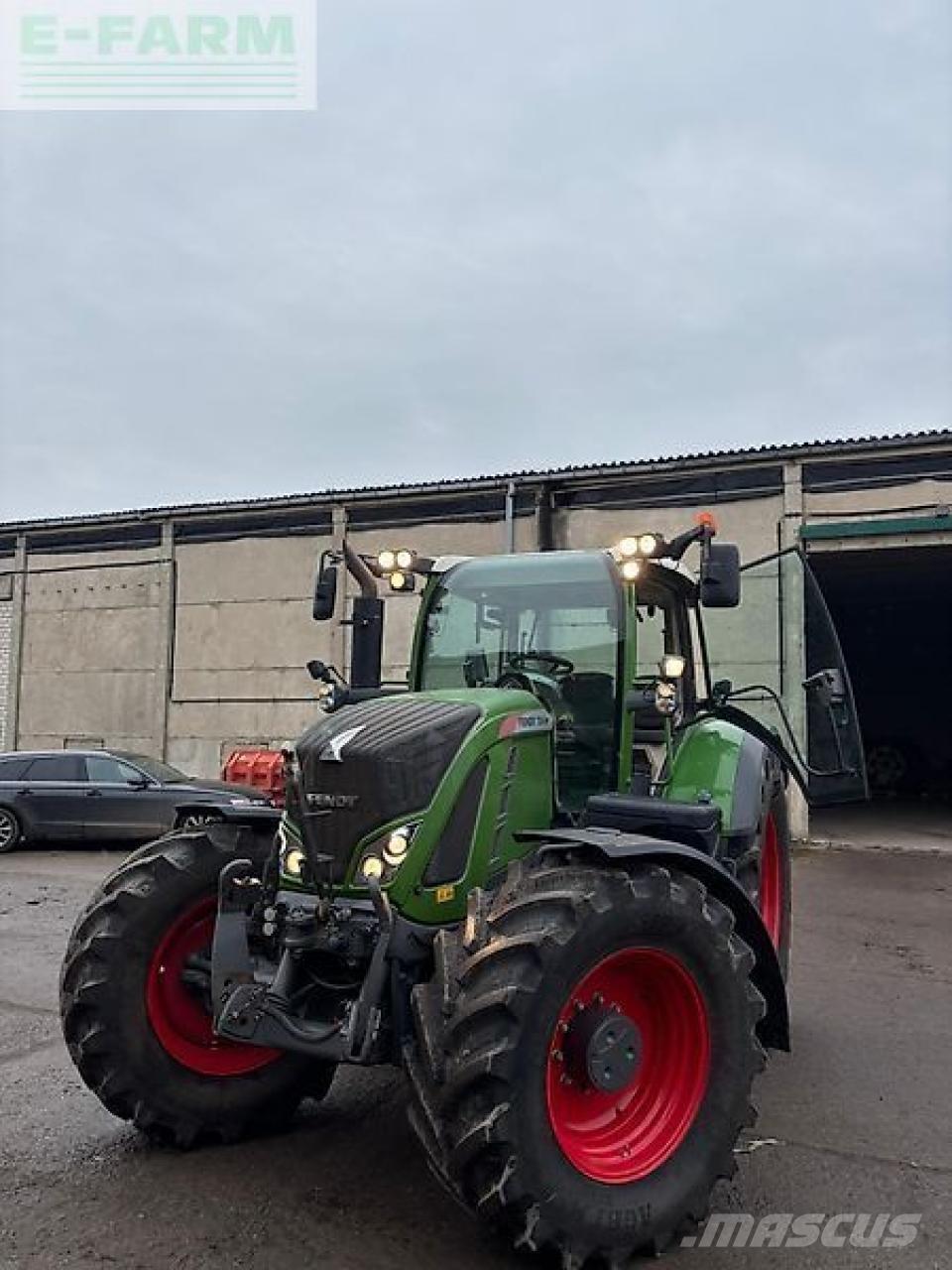Fendt 724 vario Traktorid