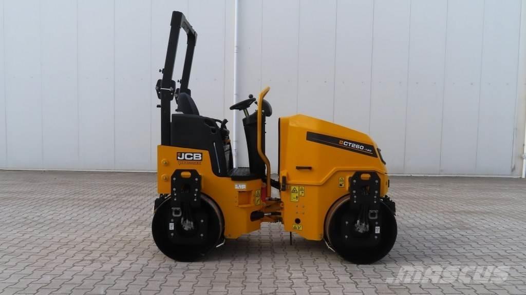 JCB CT260-120 Tandemrullid