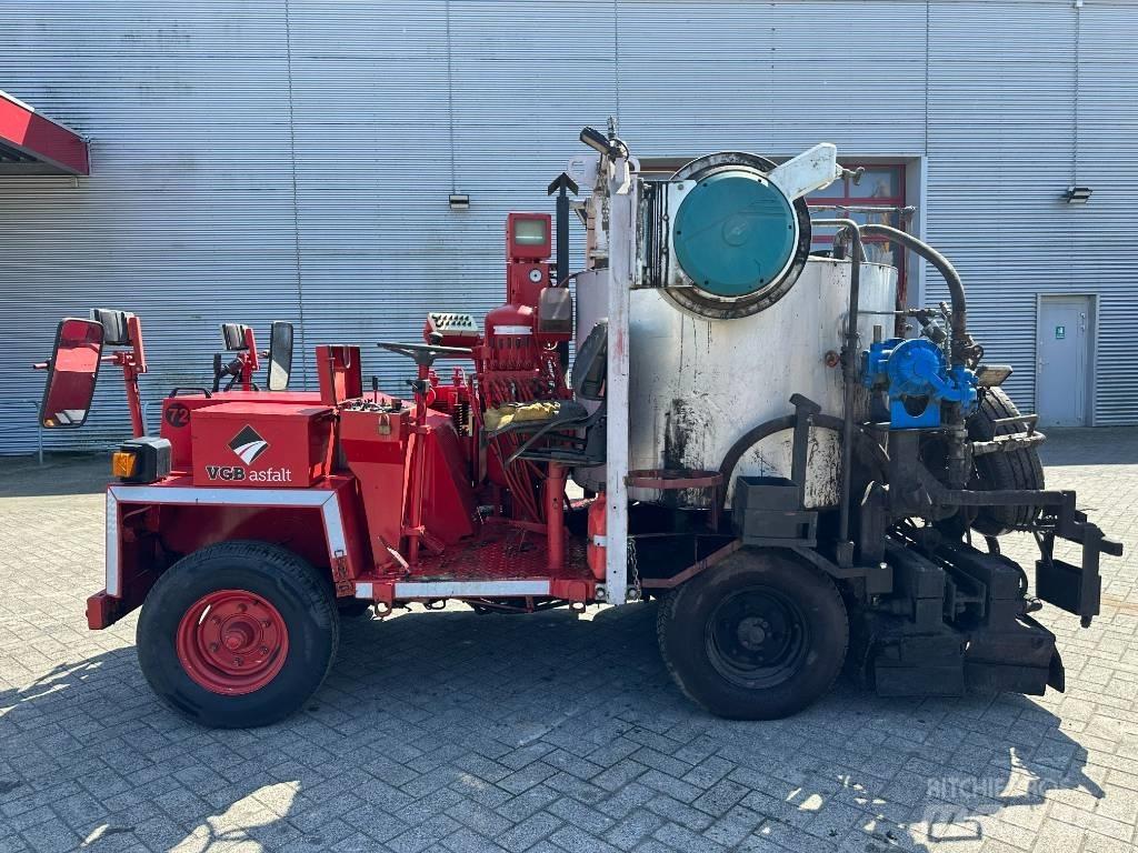 Burtec TSM 1000 L Bituumenipritsid