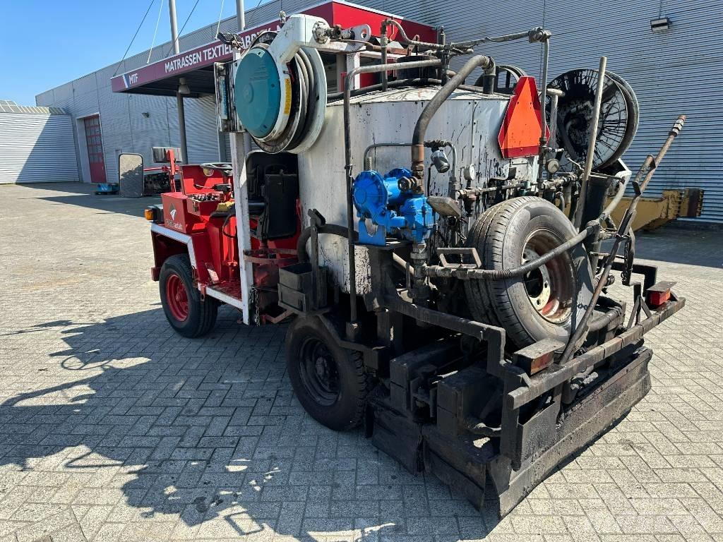 Burtec TSM 1000 L Bituumenipritsid