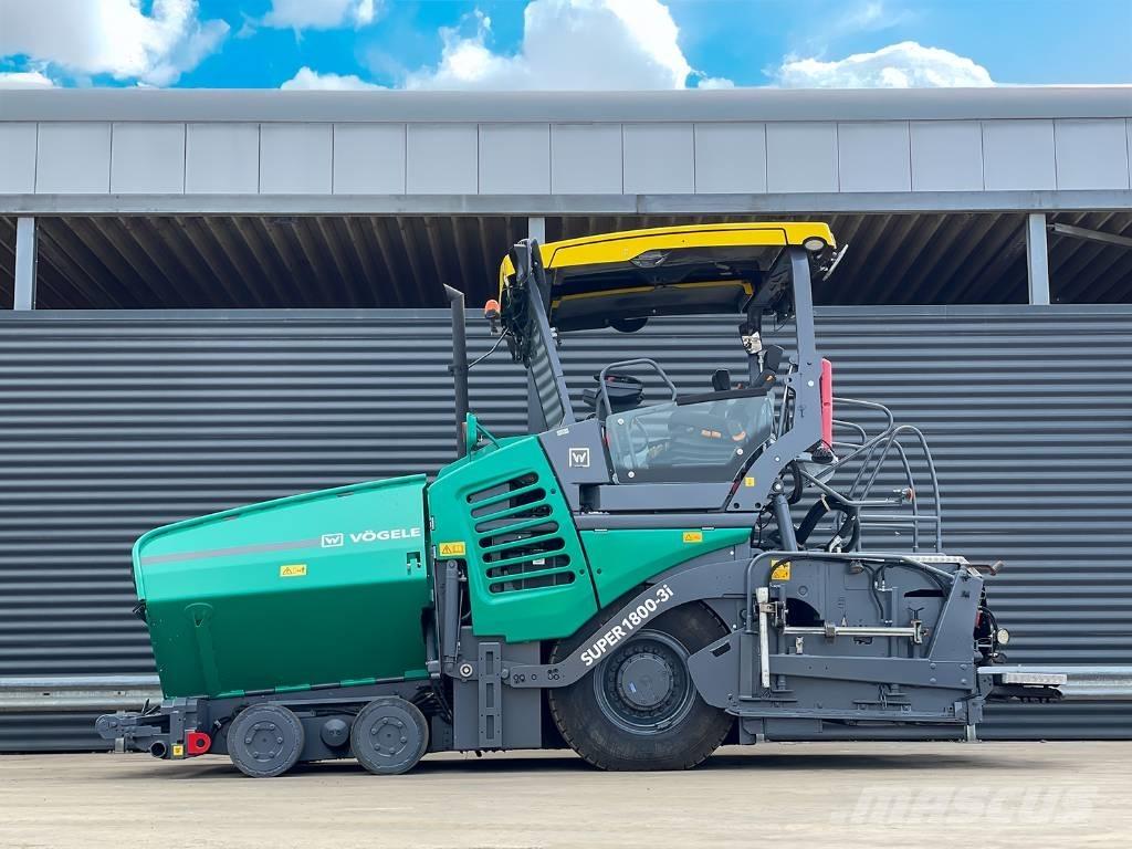 Vögele SUPER 1803-3I Asfaldilaoturid