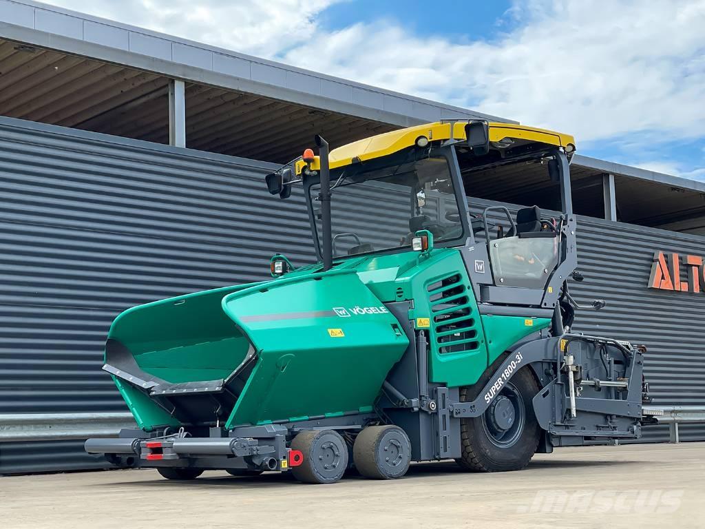 Vögele SUPER 1803-3I Asfaldilaoturid