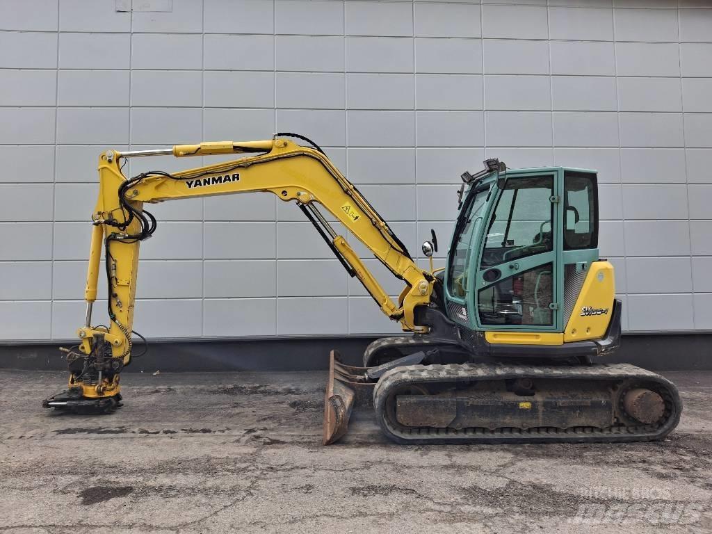 Yanmar SV 100-1 Väikeekskavaatorid 7t-12t
