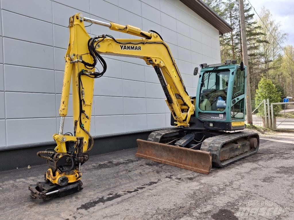 Yanmar SV 100-1 Väikeekskavaatorid 7t-12t