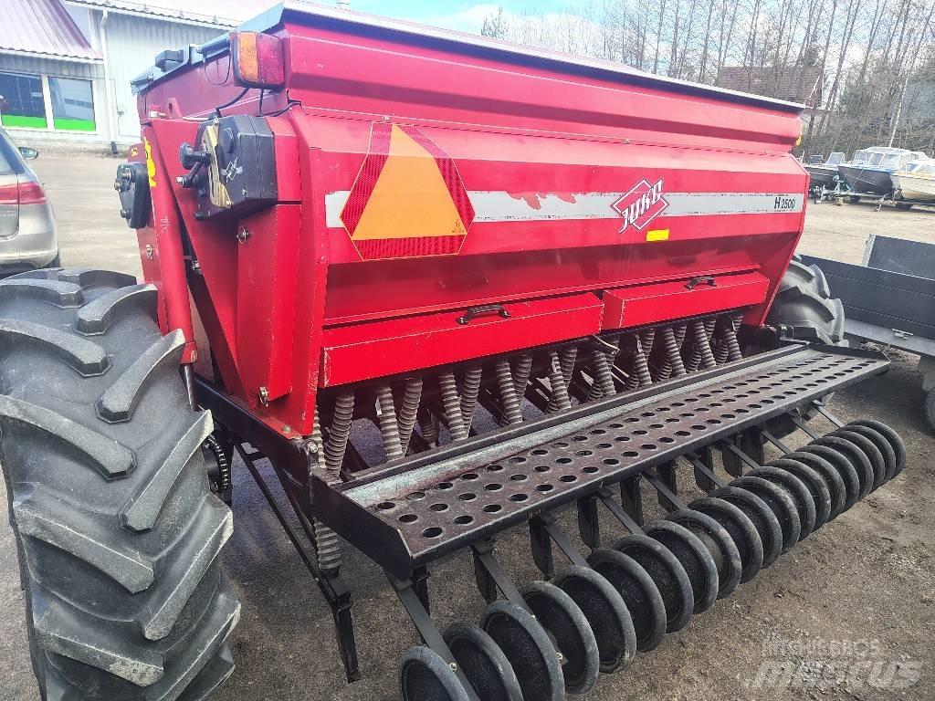 Juko 2500H Külvik-äkked