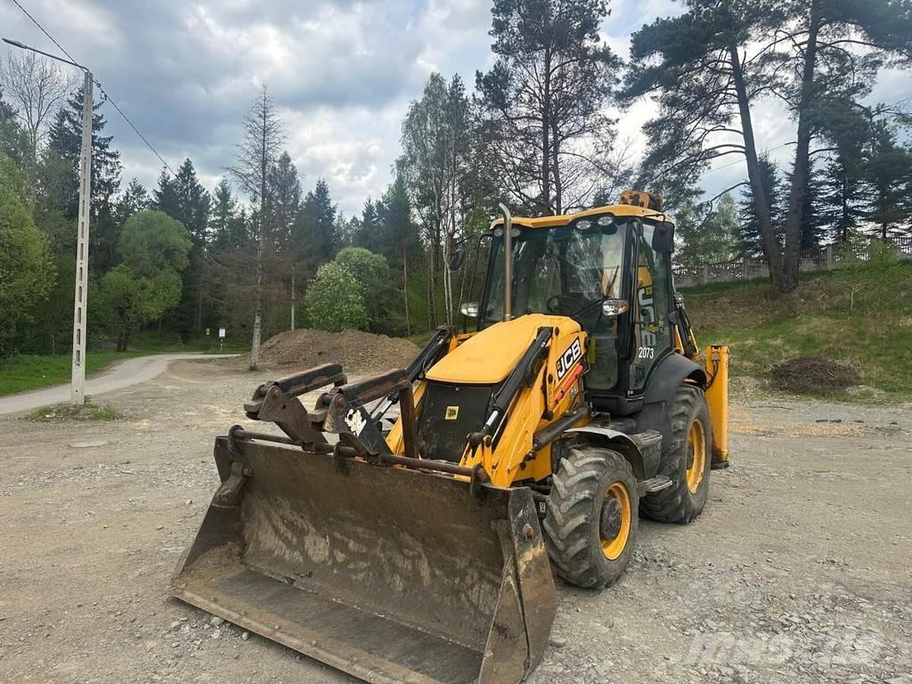 JCB 3CX 14M4WM Ekskavaatorlaadurid