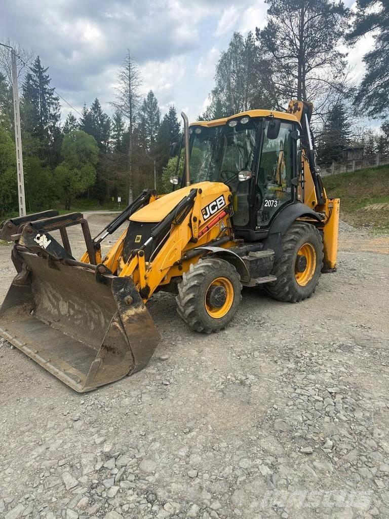 JCB 3CX 14M4WM Ekskavaatorlaadurid