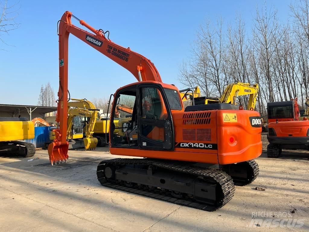 Doosan DX140 Miniekskavaatorid < 7 t