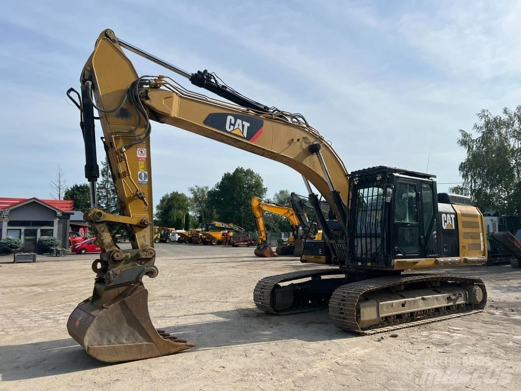 CAT 324 E LN Roomikekskavaatorid