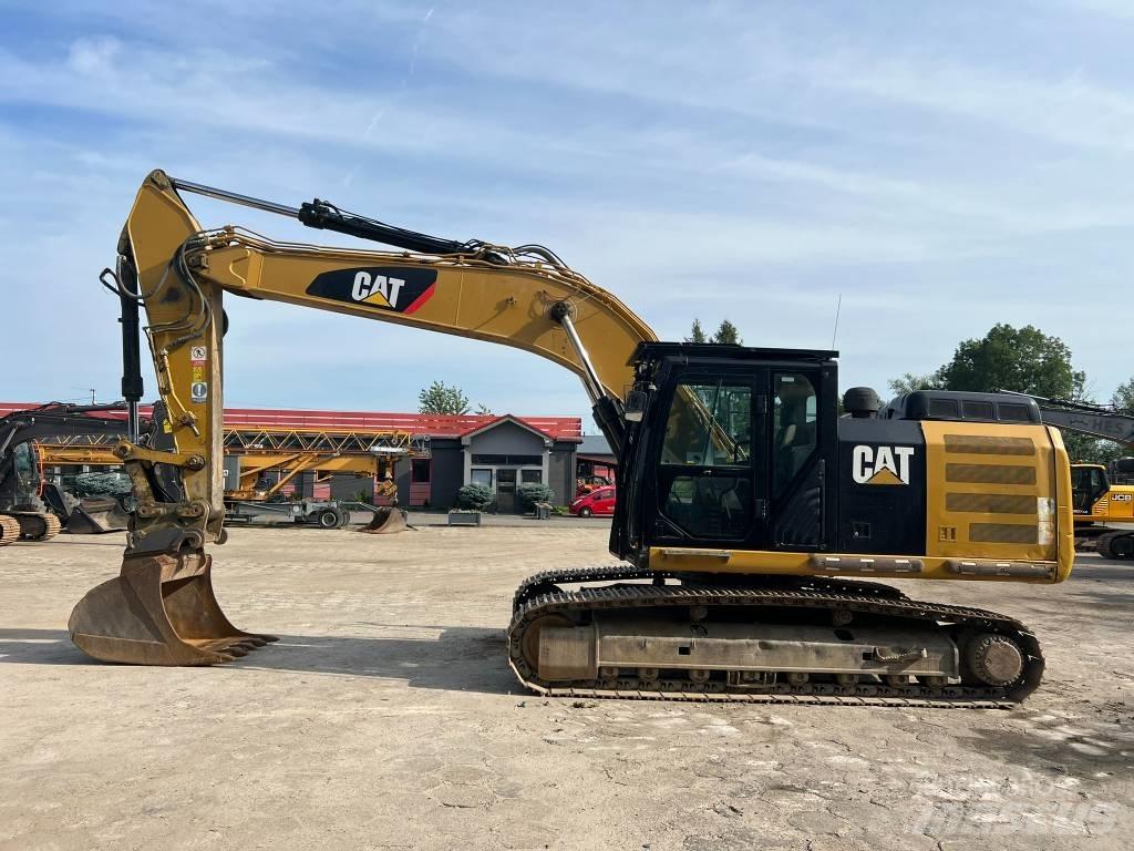 CAT 324 E LN Roomikekskavaatorid