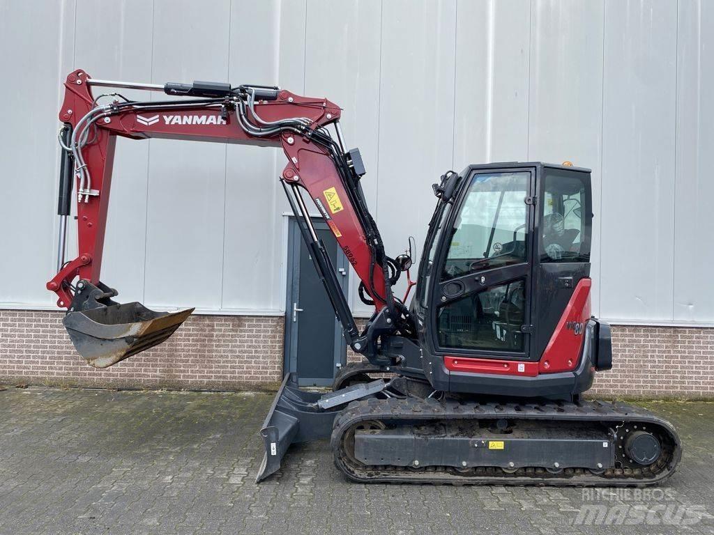 Yanmar VIO80-2PB Väikeekskavaatorid 7t-12t
