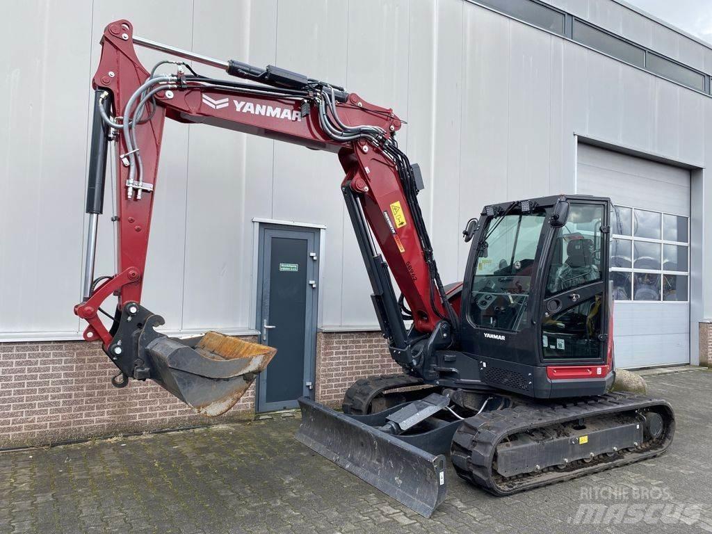 Yanmar VIO80-2PB Väikeekskavaatorid 7t-12t