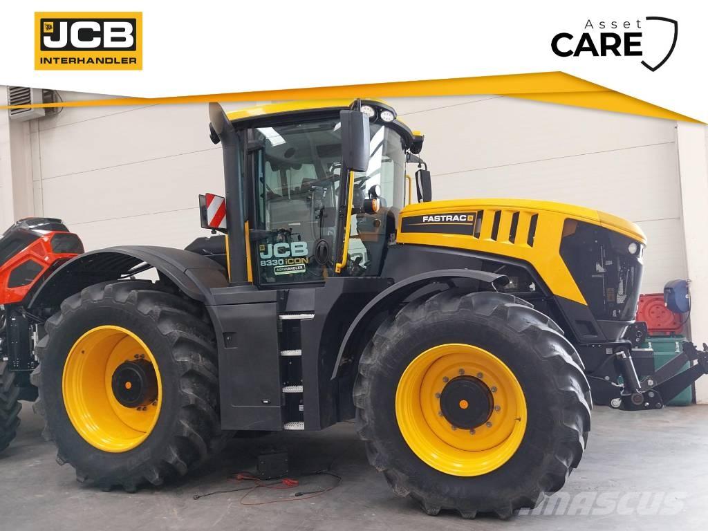JCB 8330 iCON Traktorid