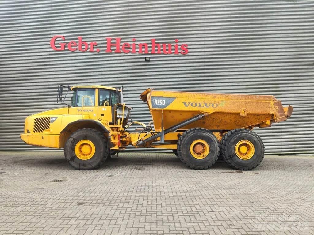 Volvo A35D 6x6 Liigendraamiga pinnaseveokid