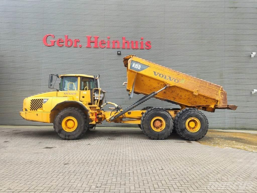 Volvo A35D 6x6 Liigendraamiga pinnaseveokid