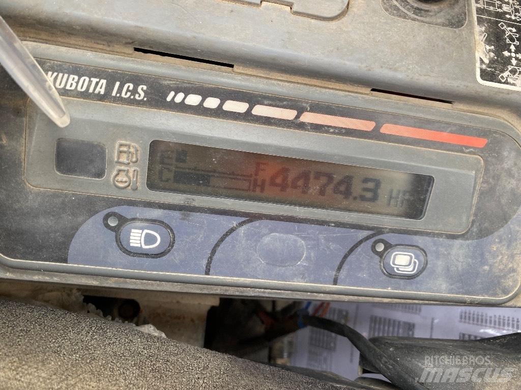 Kubota Kx61-3 Miniekskavaatorid < 7 t