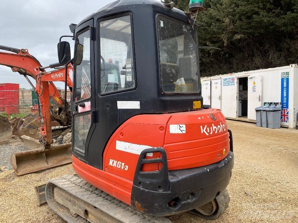Kubota Kx61-3 Miniekskavaatorid < 7 t