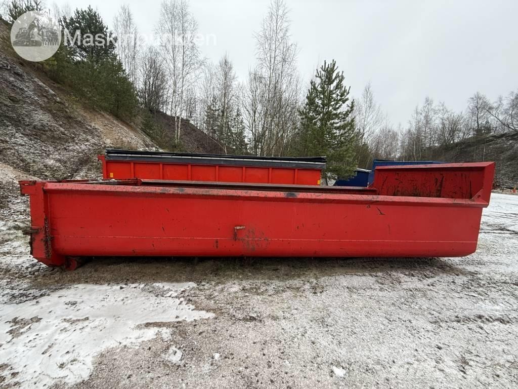 CMT grusflak Vahetuskered