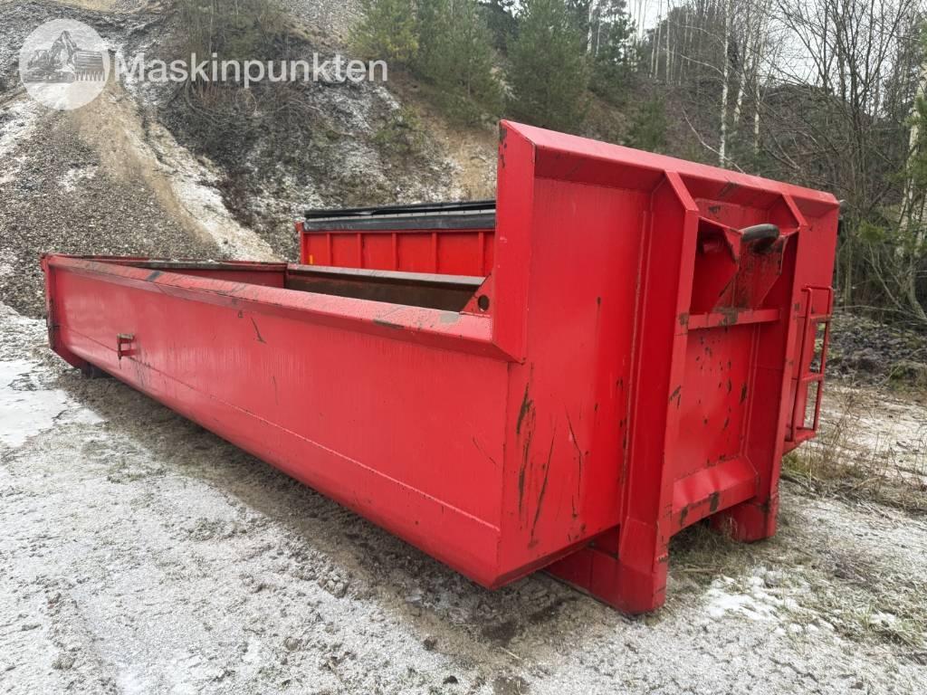 CMT grusflak Vahetuskered