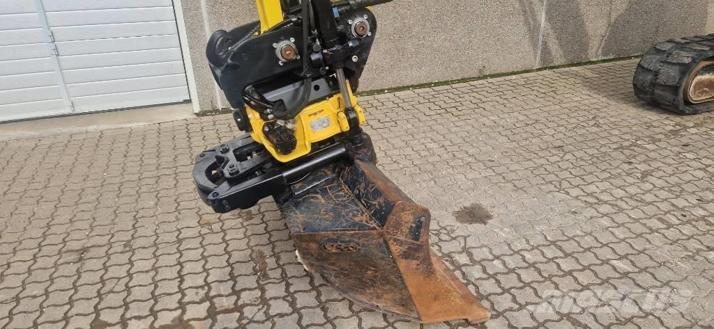 Yanmar VIO80 Roomikekskavaatorid
