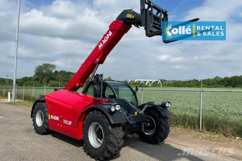 Magni TH 5.8 P | 2020 Teleskooplaadurid