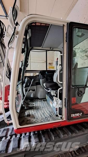 Takeuchi TB 290-2 CV Väikeekskavaatorid 7t-12t