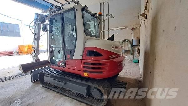 Takeuchi TB 290-2 CV Väikeekskavaatorid 7t-12t