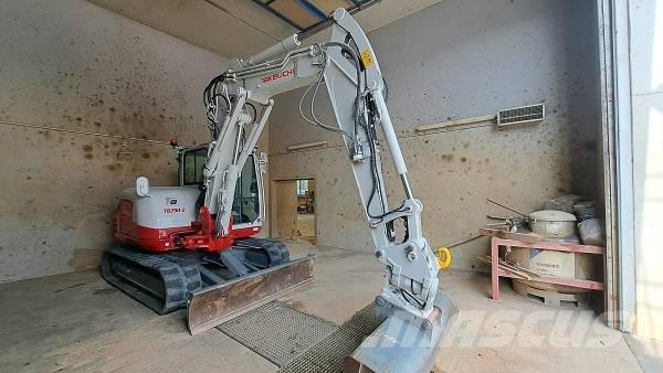 Takeuchi TB 290-2 CV Väikeekskavaatorid 7t-12t