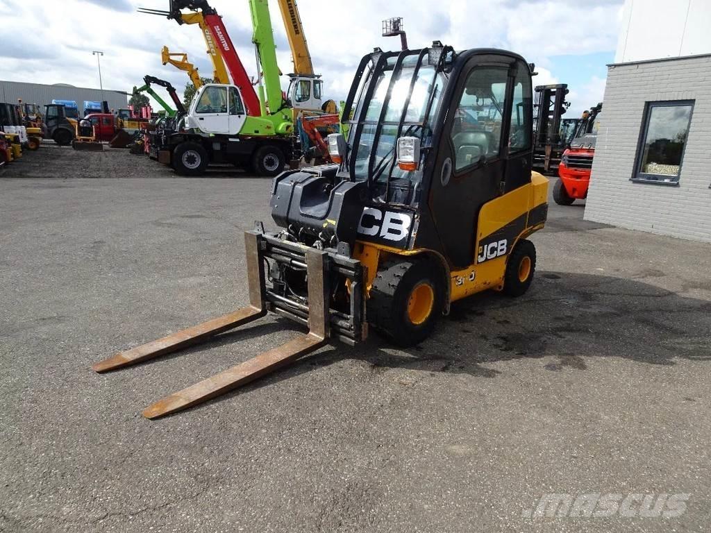 JCB TLT30 Teleskooplaadurid