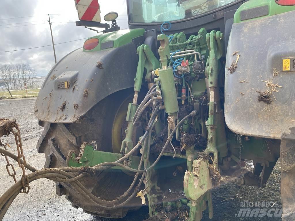 John Deere 6R 195 Traktorid