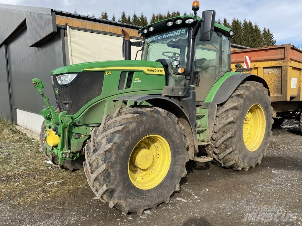 John Deere 6R 195 Traktorid